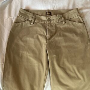 Lee Classic Beige Trousers